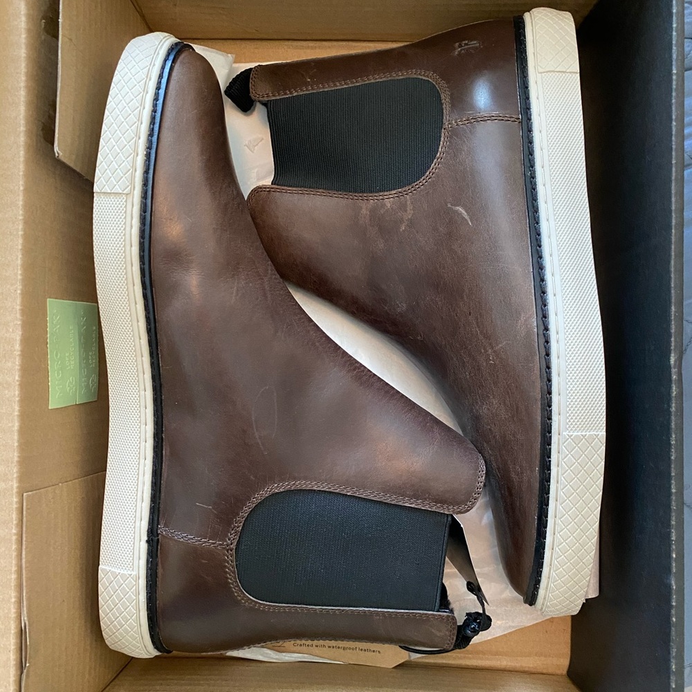 Frye Essex snarling charcoal sz11.5 brand new
